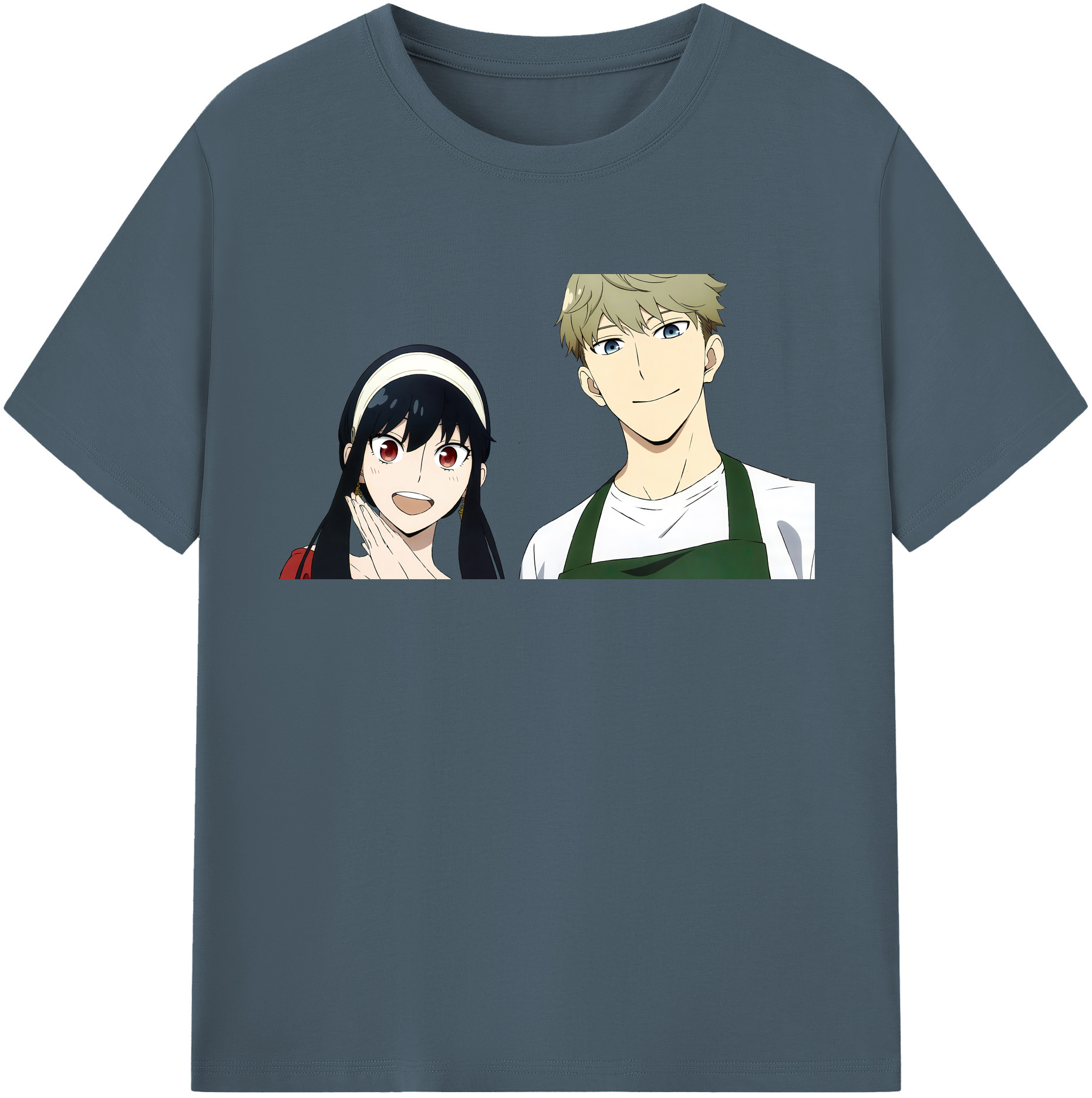 （画像用） SPY×FAMILY间谍家家酒 綿100％半袖Tシャツ（フロントプリント）